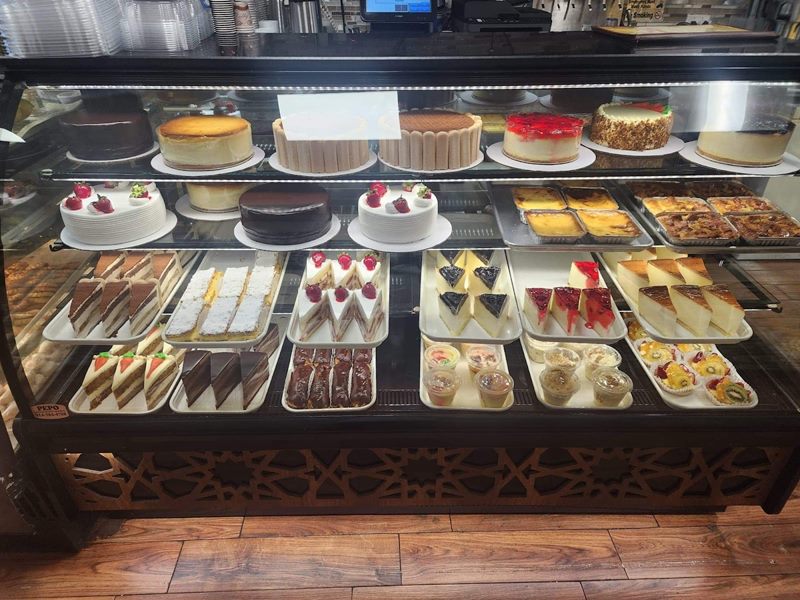 Tria Bakery Cafe Diner interior